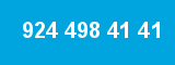 924 498 41 41 924 498 41 41